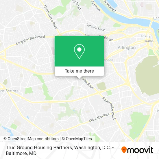 True Ground Housing Partners map