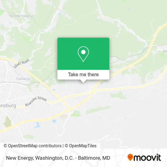 New Energy map