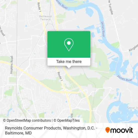 Reynolds Consumer Products map
