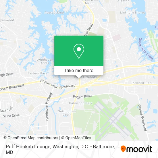 Puff Hookah Lounge map