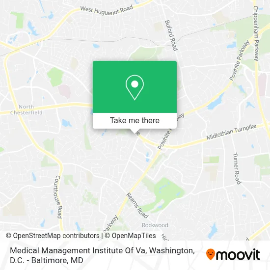 Medical Management Institute Of Va map