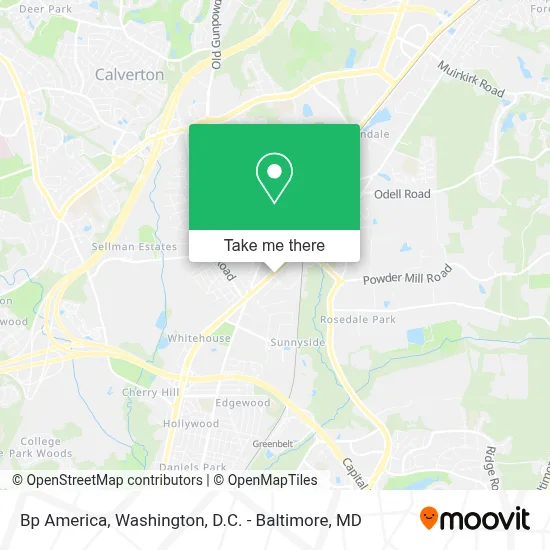 Bp America map