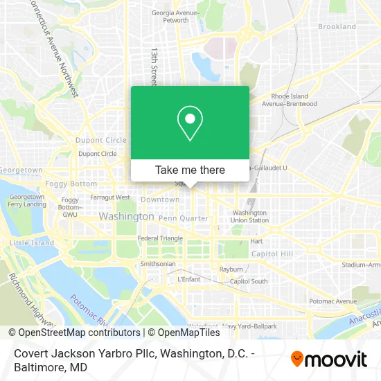 Covert Jackson Yarbro Pllc map