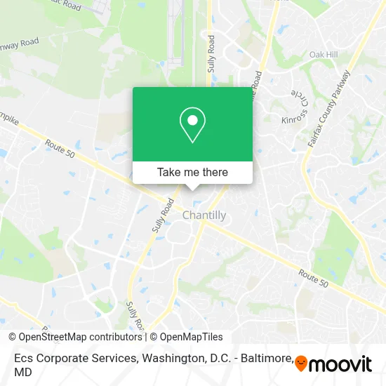 Ecs Corporate Services map