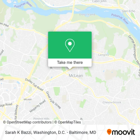 Sarah K Bazzi map