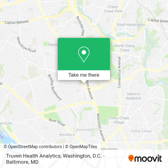 Truven Health Analytics map