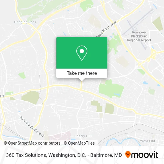 360 Tax Solutions map