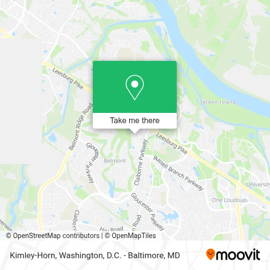 Kimley-Horn map
