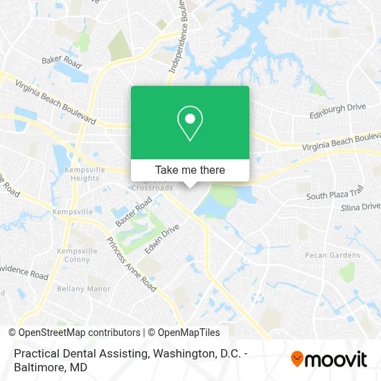 Practical Dental Assisting map