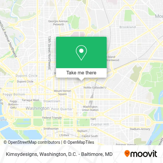 Kimsydesigns map