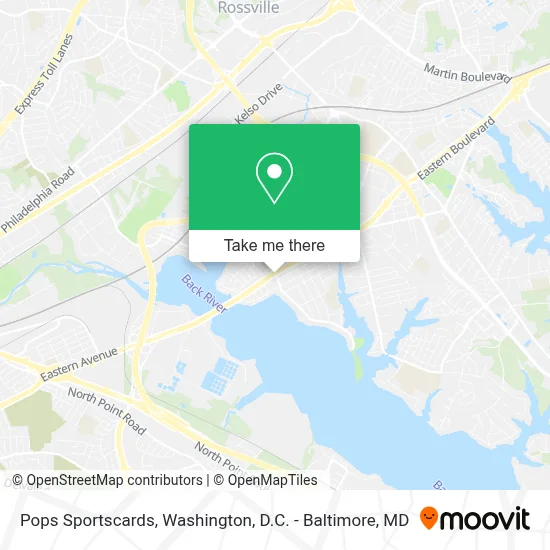 Pops Sportscards map