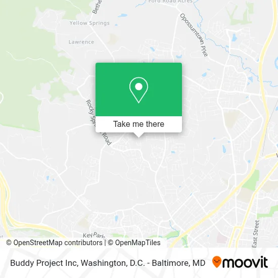 Buddy Project Inc map