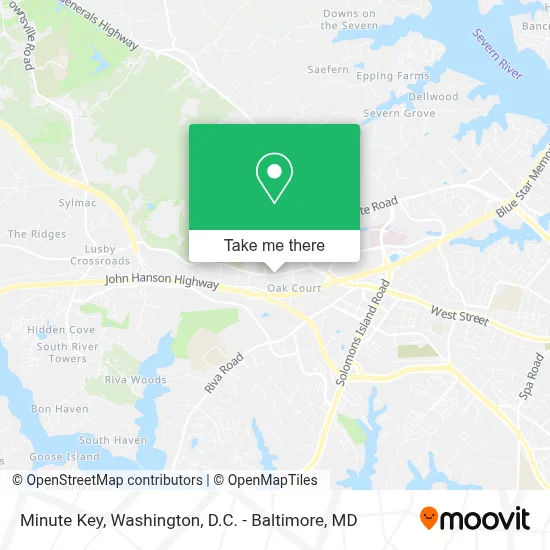 Minute Key map