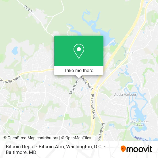 Bitcoin Depot - Bitcoin Atm map