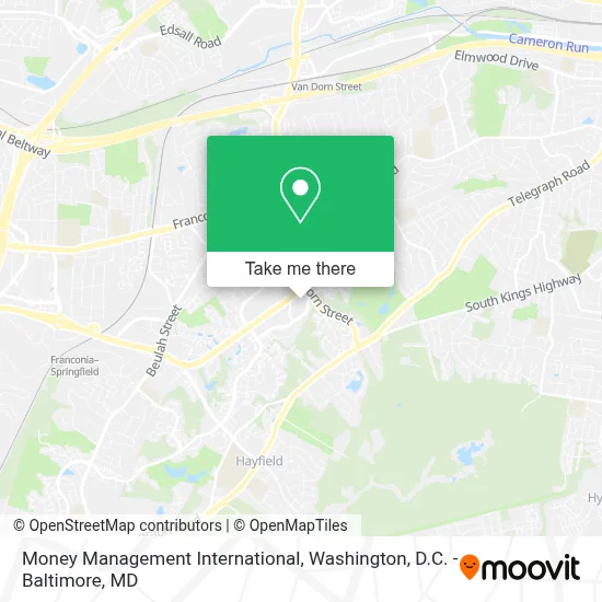 Money Management International map