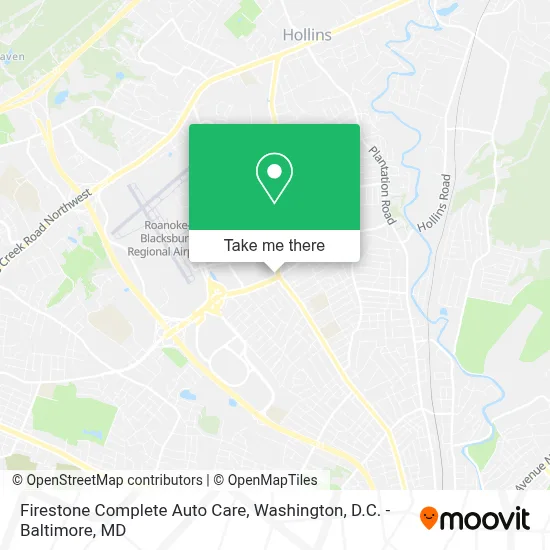 Firestone Complete Auto Care map