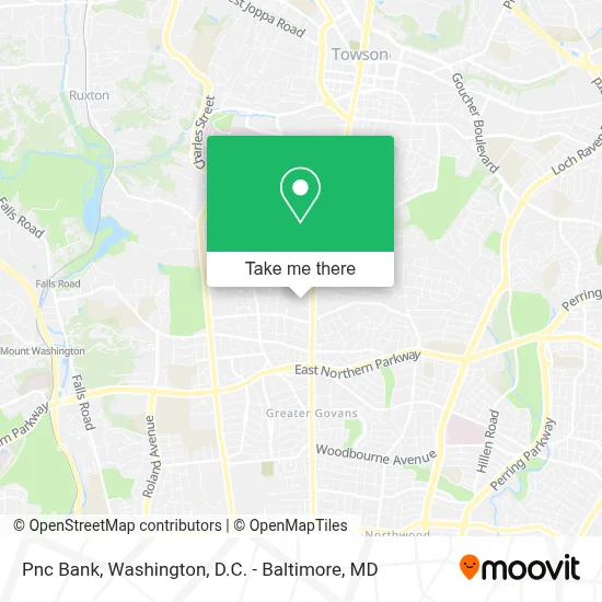 Pnc Bank map