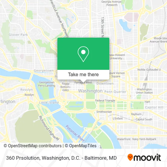 360 Prsolution map