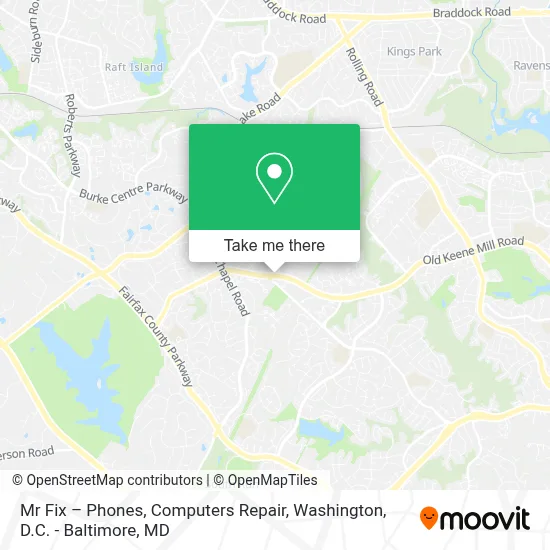 Mr Fix – Phones, Computers Repair map