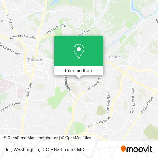 Irc map