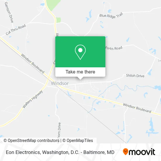 Eon Electronics map