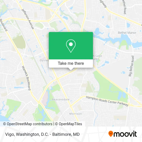 Vigo map
