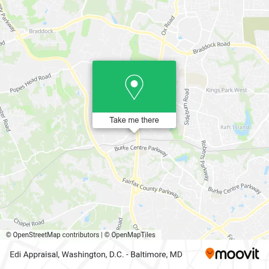 Edi Appraisal map