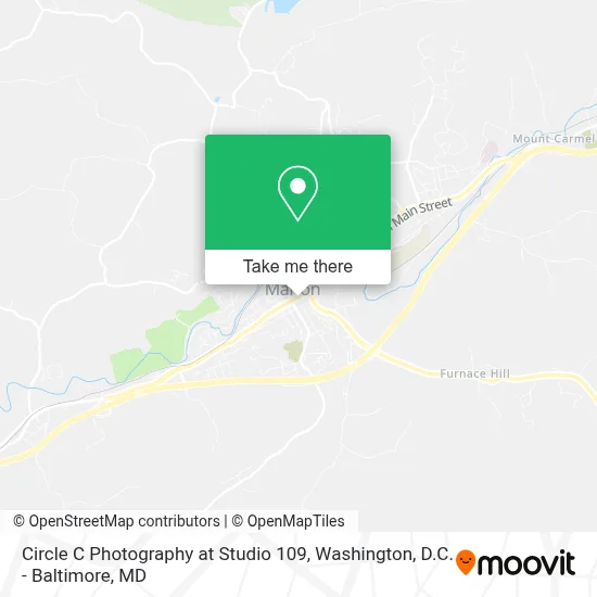 Circle C Photography at Studio 109 map
