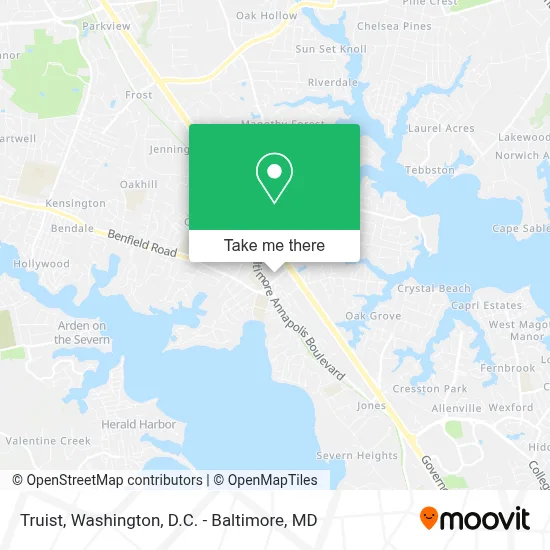 Truist map