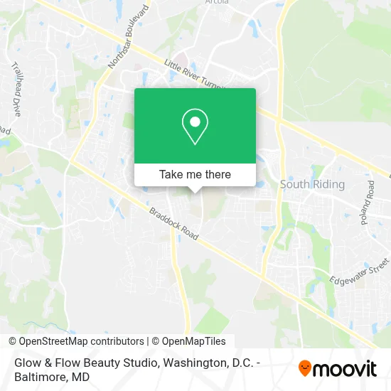 Glow & Flow Beauty Studio map