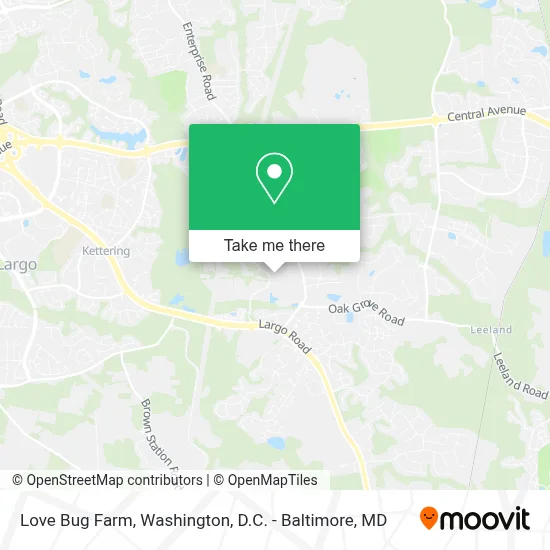 Love Bug Farm map