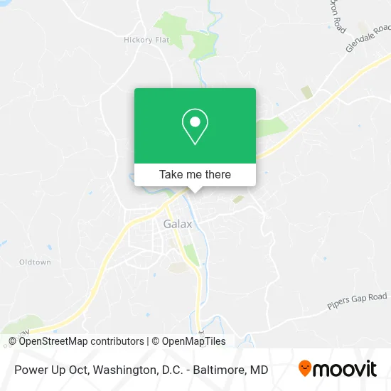 Power Up Oct map