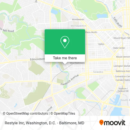 Restyle Inc map