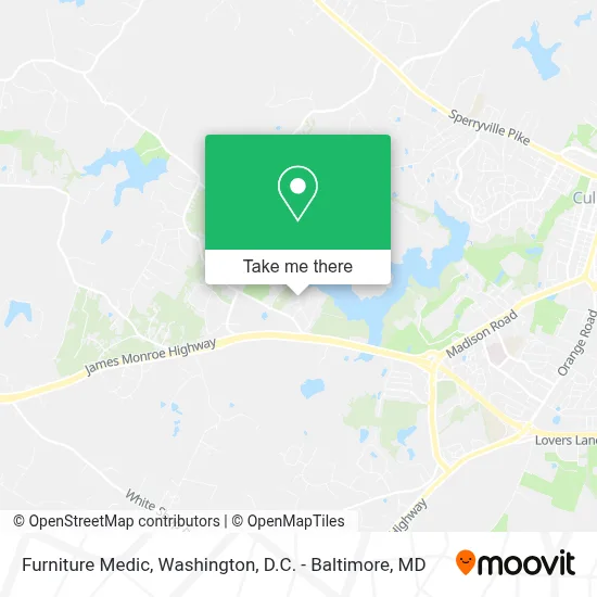 Furniture Medic map