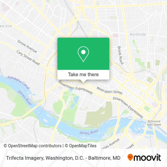 Trifecta Imagery map