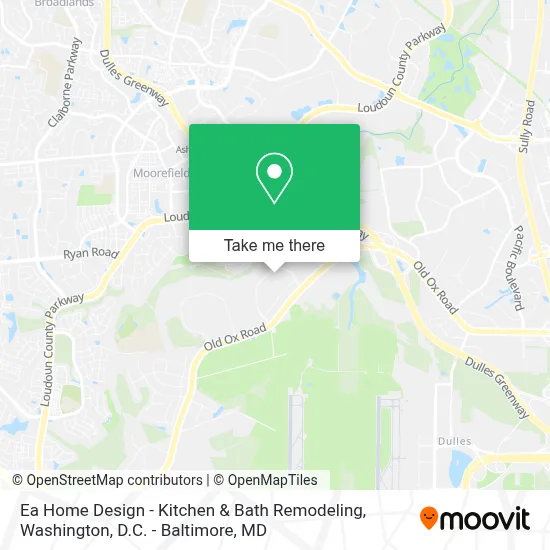 Ea Home Design - Kitchen & Bath Remodeling map