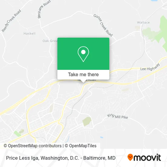 Price Less Iga map