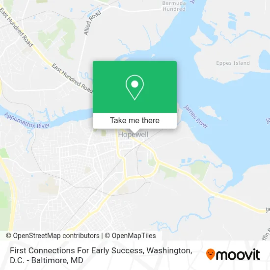 First Connections For Early Success map
