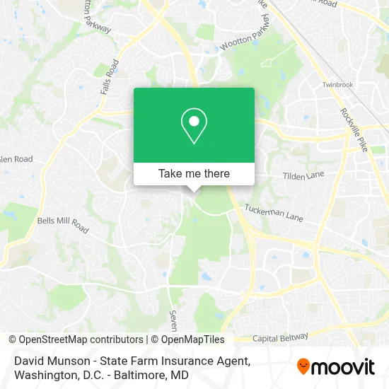 David Munson - State Farm Insurance Agent map