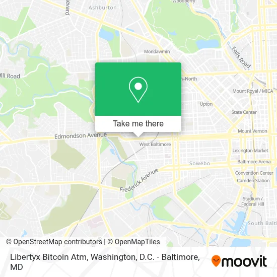 Libertyx Bitcoin Atm map