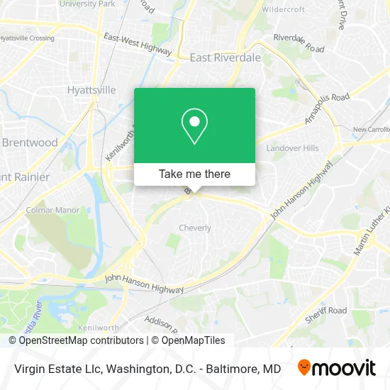 Virgin Estate Llc map