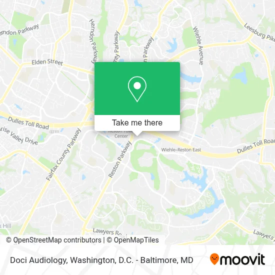 Doci Audiology map