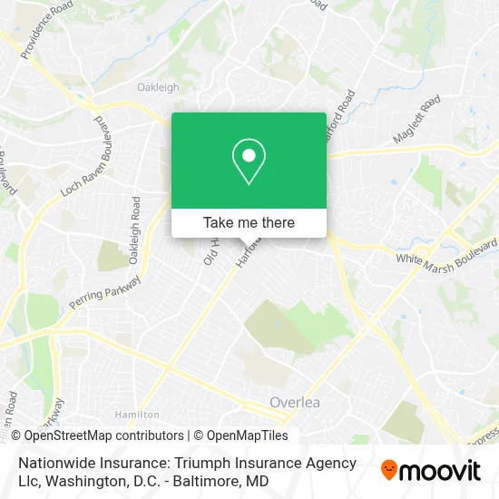 Nationwide Insurance: Triumph Insurance Agency Llc map