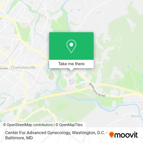 Center For Advanced Gynecology map