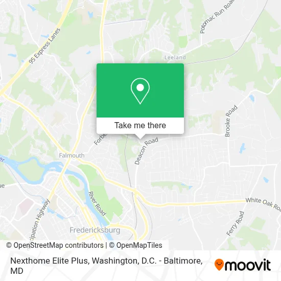 Nexthome Elite Plus map