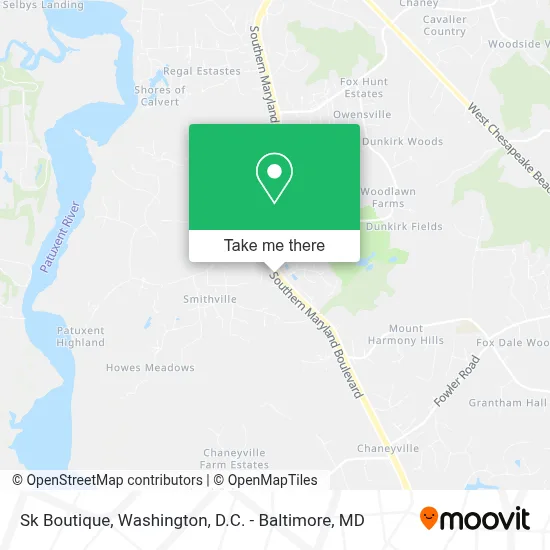 Sk Boutique map