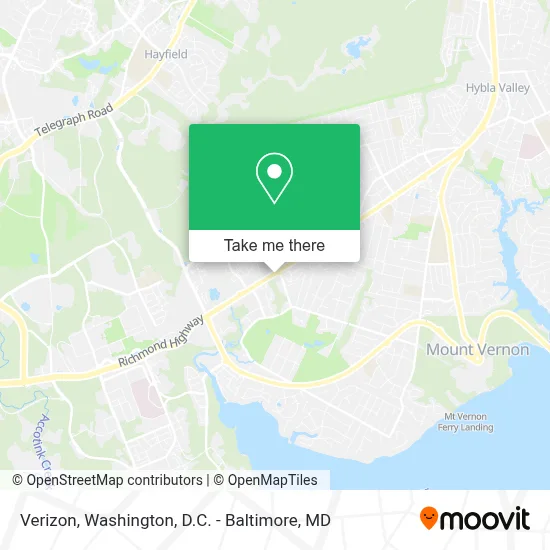 Verizon map
