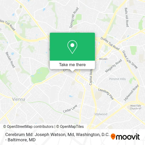 Cerebrum Md: Joseph Watson, Md map