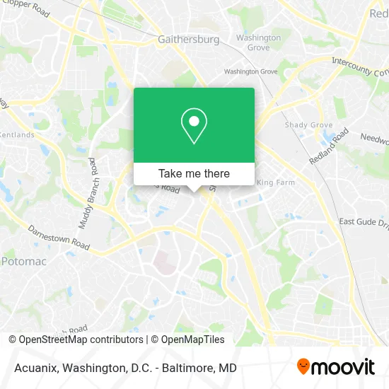 Acuanix map