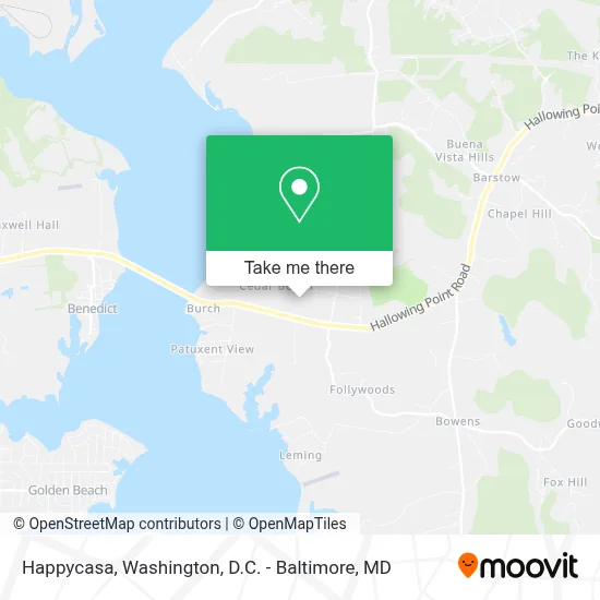 Happycasa map